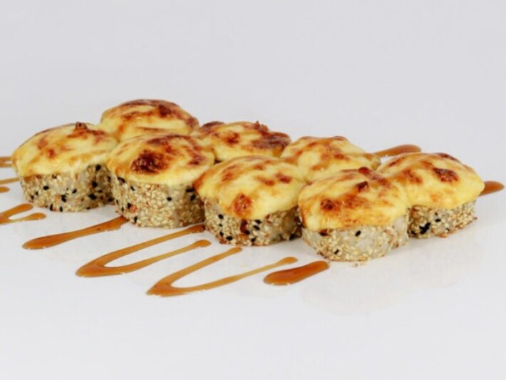 Запечённый ролл «Аляска»