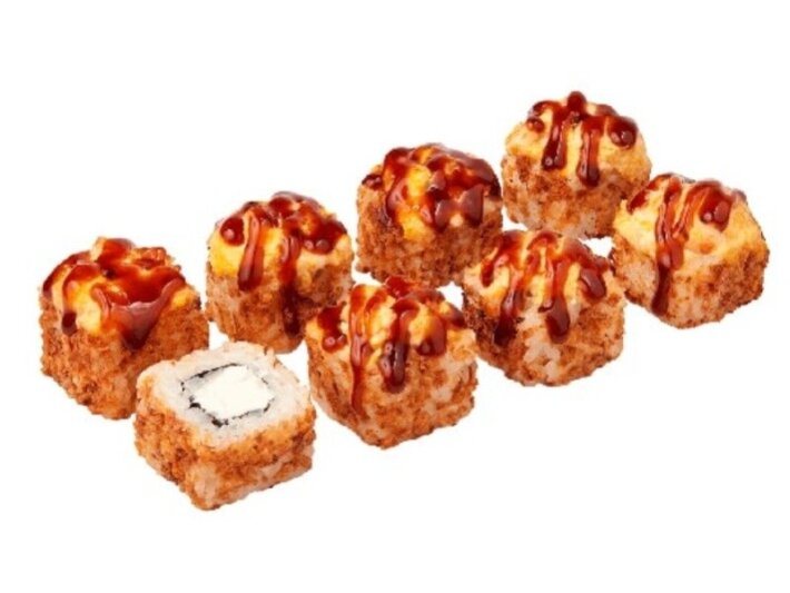 Запечённый ролл «Бонито криспи»