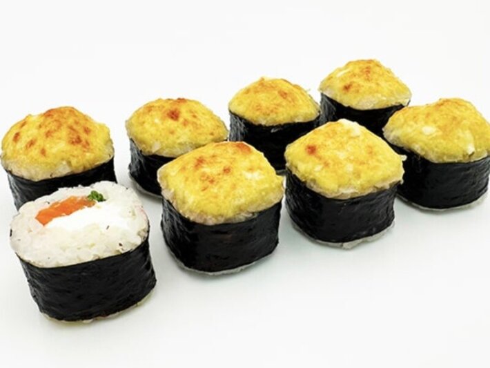 Запечённый ролл «Сёгун с лососем»