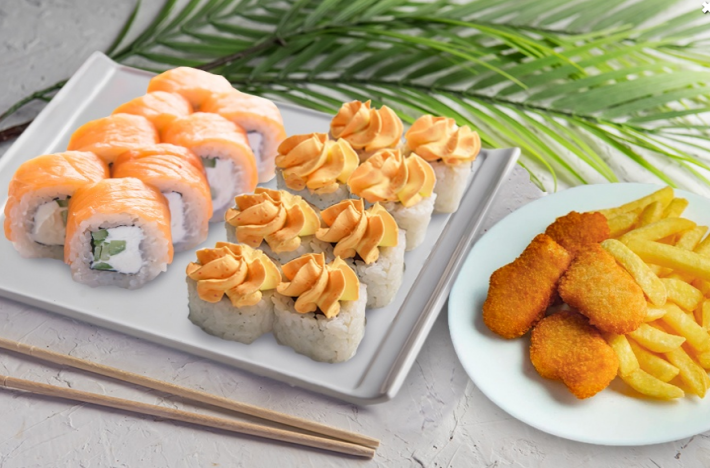 Комбо «Вкусно и сытно»