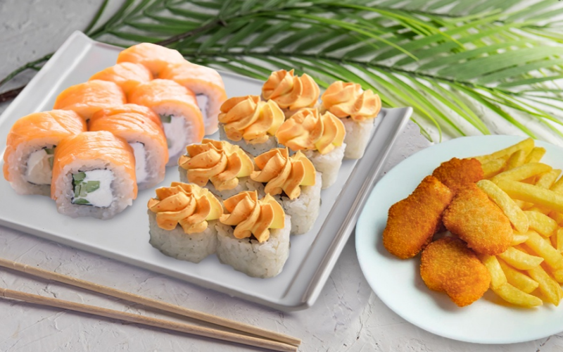 Комбо «Вкусно и сытно»