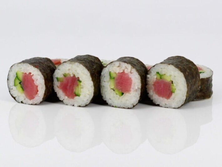 Ролл «Маки мини с тунцом и огурцом»