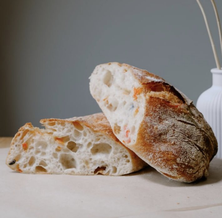 Чиабатта с чоризо