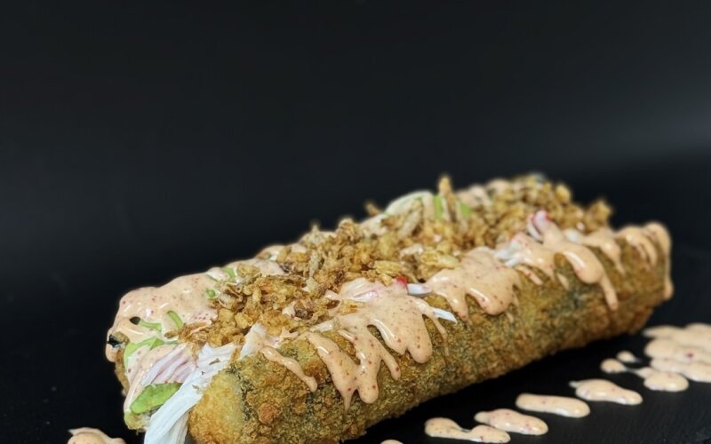 Ролл дог спайси краб