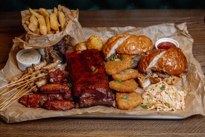 Гриль сет к пенному