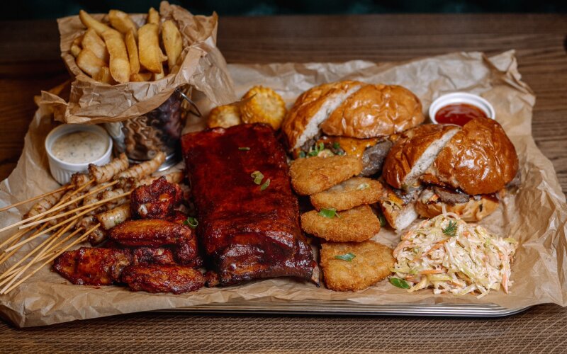 Гриль сет к пенному