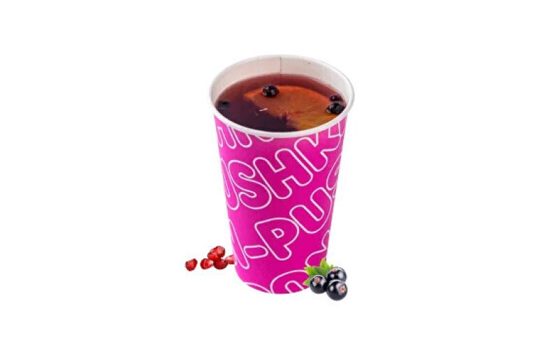 Чай «Гранат-смородина»