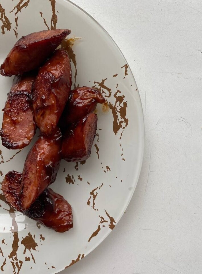 Колбаски «Барбекю»