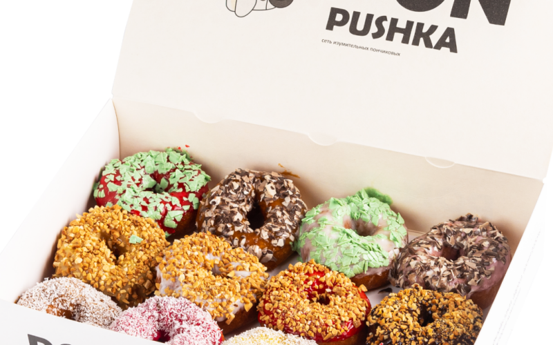 Бокс «Глазированных с посыпкой»