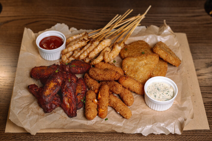 Сет фри под пенное и беседу