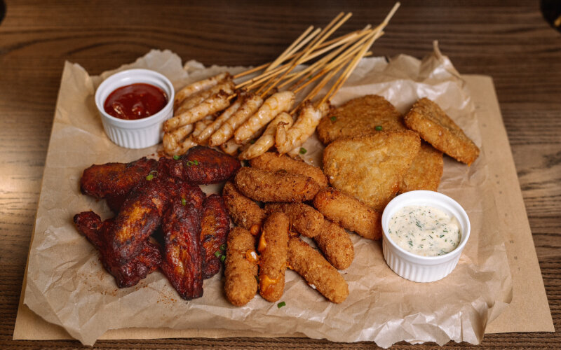 Сет фри под пенное и беседу