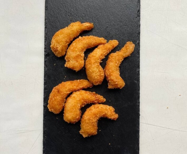 Креветки в кляре