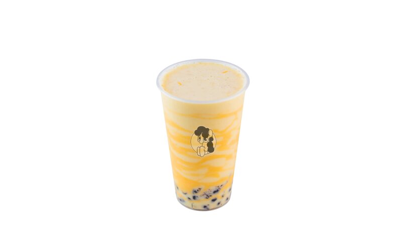 Bubble Tea «Марсианский банан»
