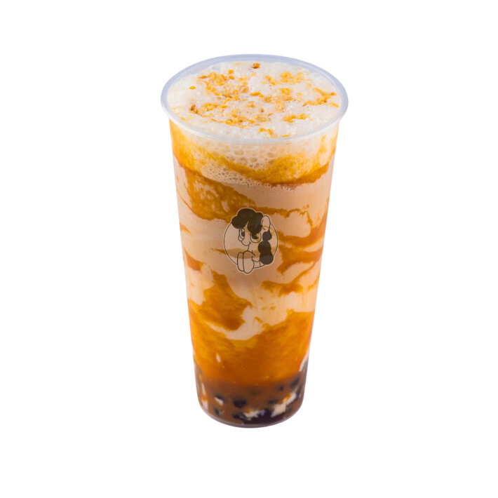 Bubble Tea «Блуждающий арахис в карамели»