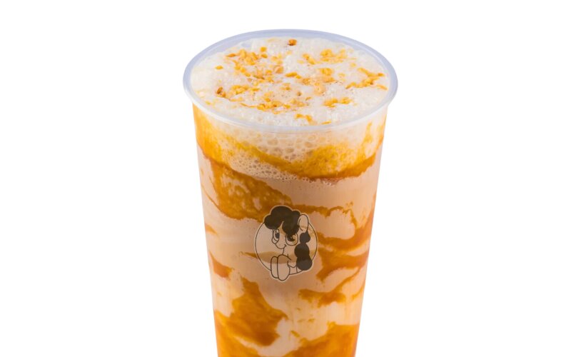 Bubble Tea «Блуждающий арахис в карамели»