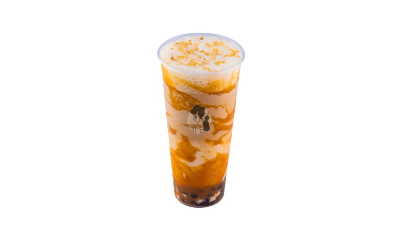 Bubble Tea «Блуждающий арахис в карамели»