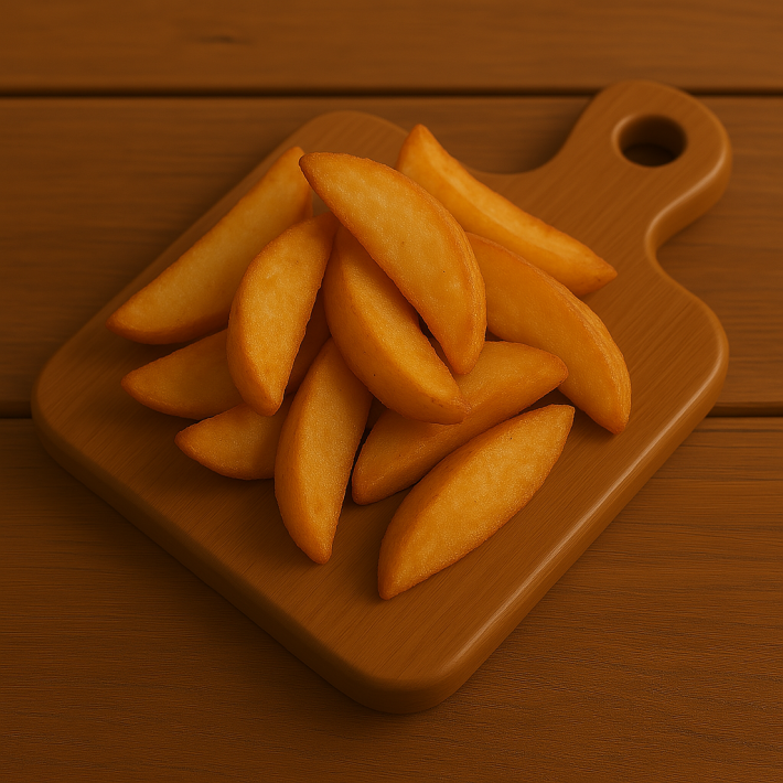 Картофельные дольки