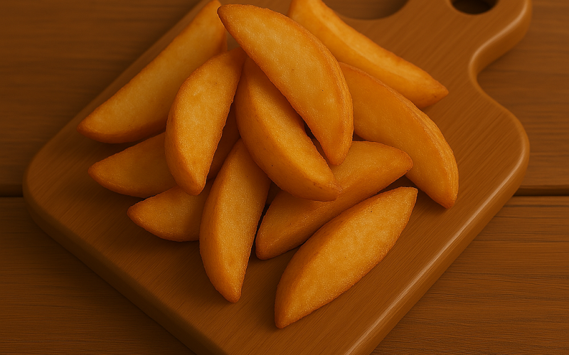 Картофельные дольки