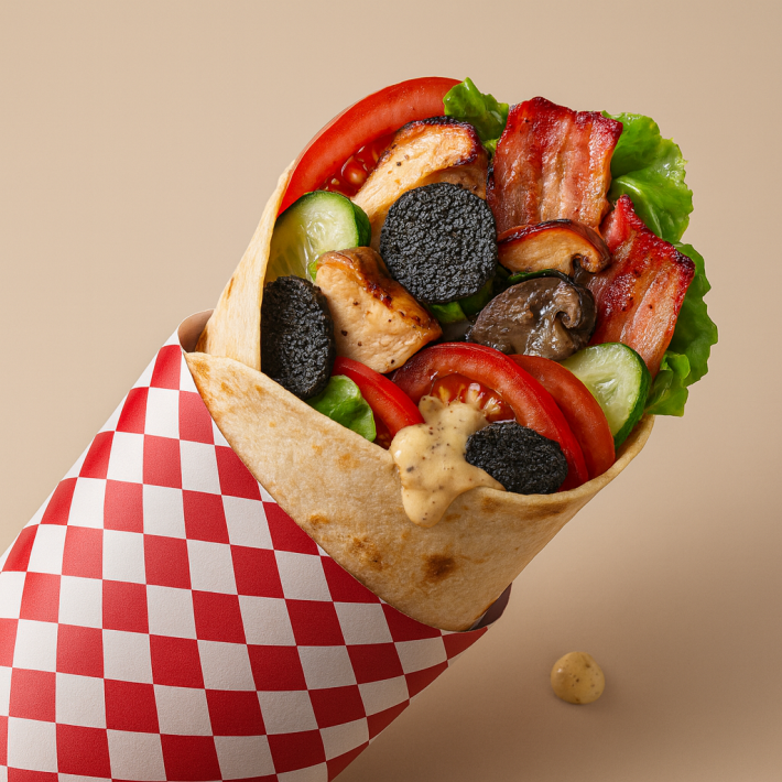 Донер «Трюфель бекон»