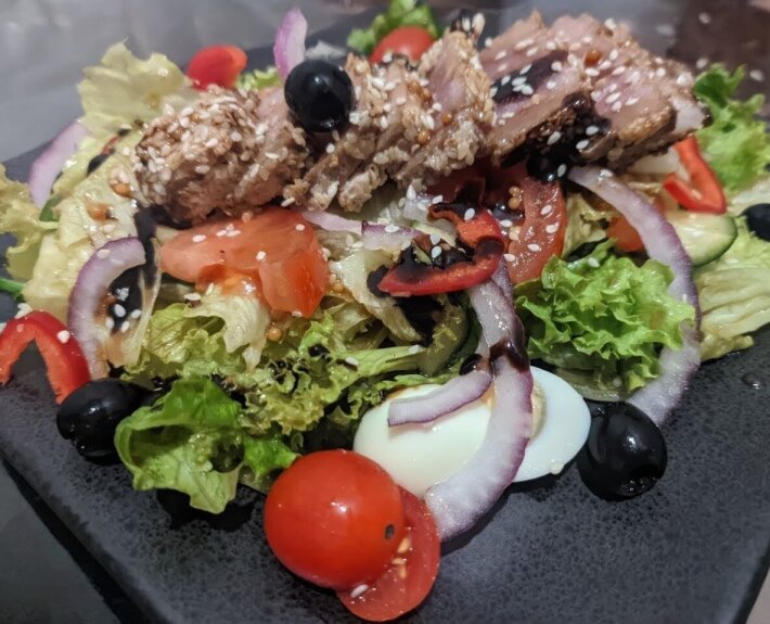 Салат «Нисуаз»