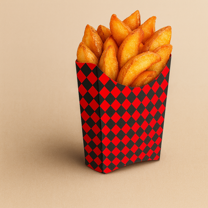 Картофель «По-деревенски»