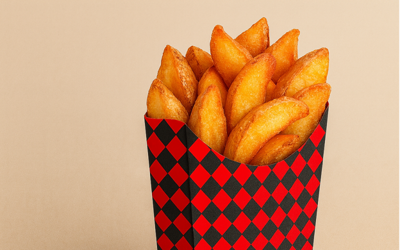 Картофель «По-деревенски»