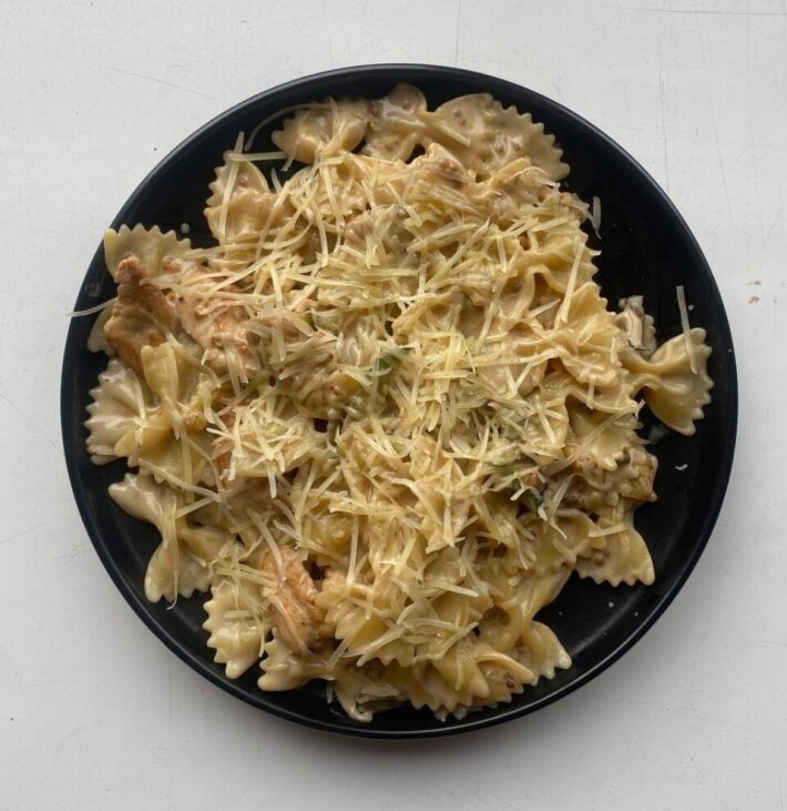 Паста «Фарфалле»