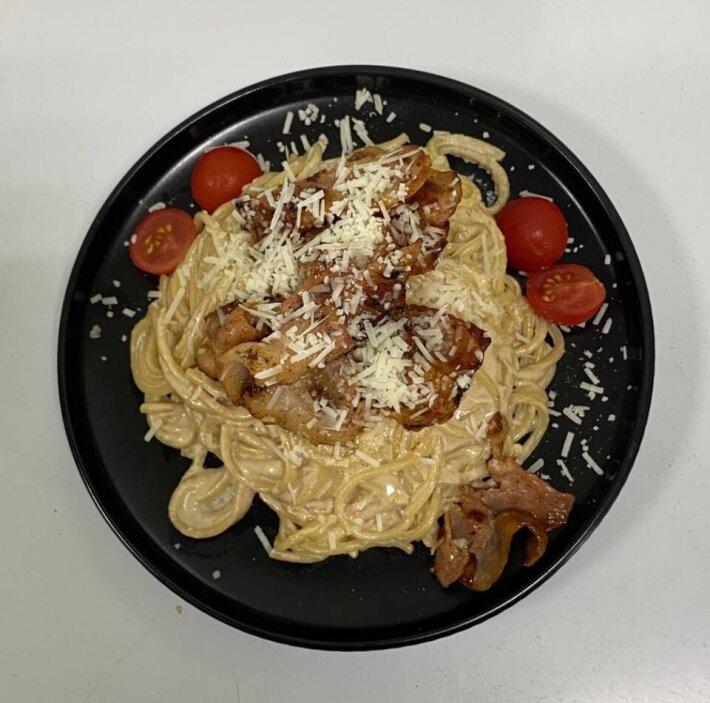 Паста «Карбонара»