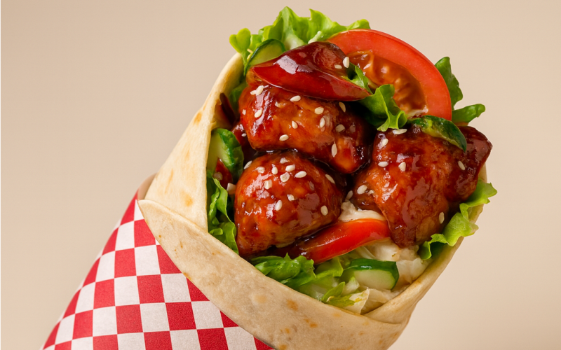 Донер «Терияки»