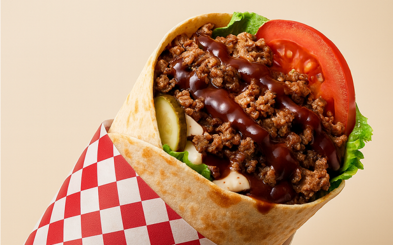 Донер «Рафл барбекю»