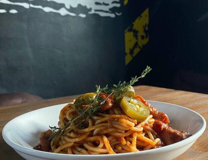 Паста «Аматричано»