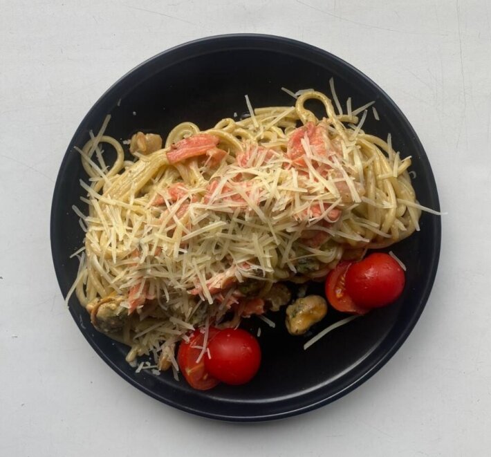 Паста с морепродуктами