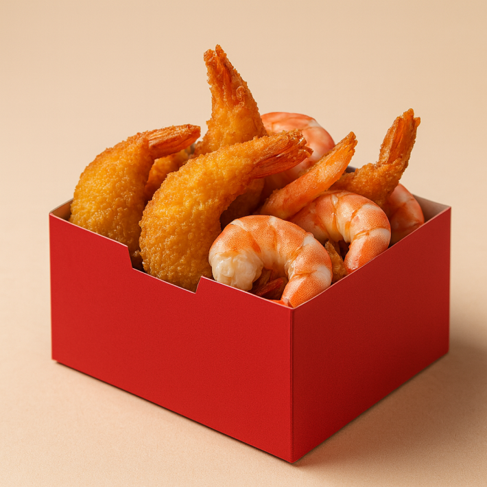 Бокс «Креветка»