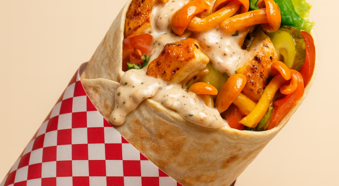 Служба доставки «Papa Döner Победителей»