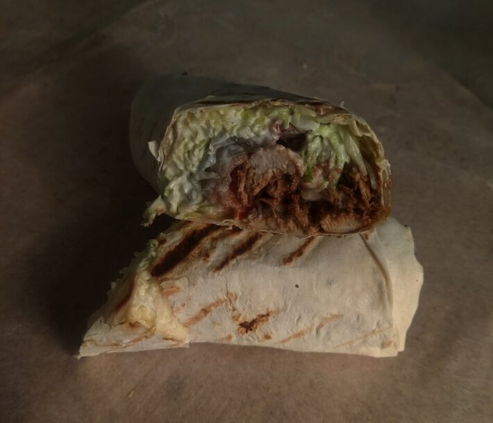 Шаурма «Мексиканская»