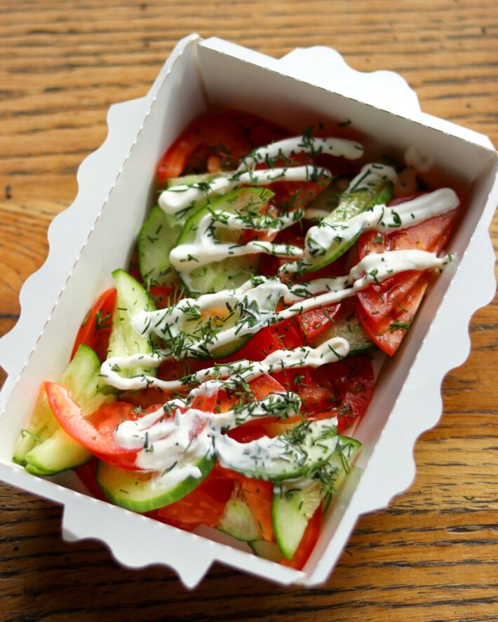 Салат «Свежий»