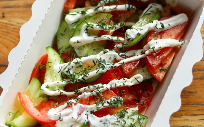 Салат «Свежий»