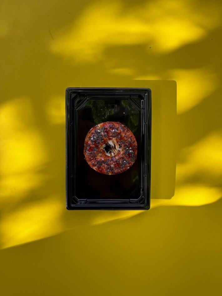 Пончик с угрём