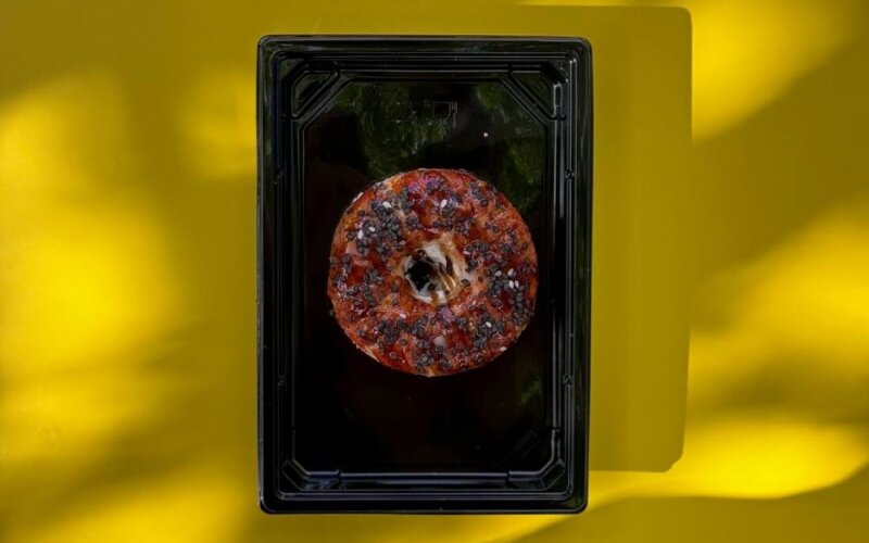 Пончик с угрём