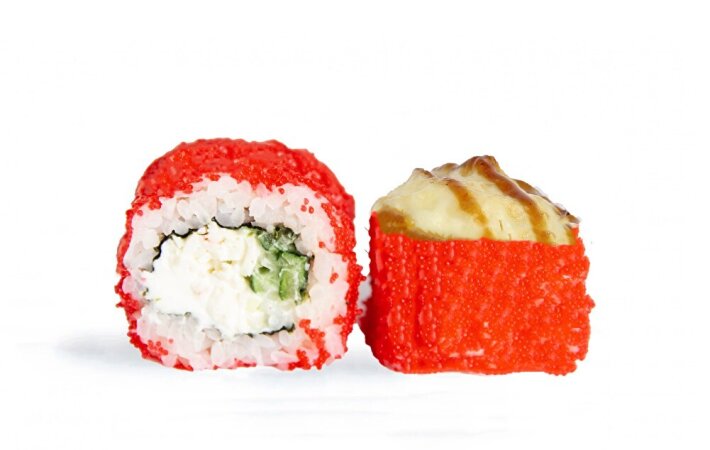 Горячий ролл «Калифорния с крабом»