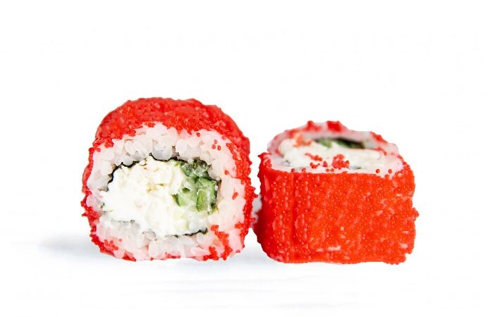 Калифорния с крабом