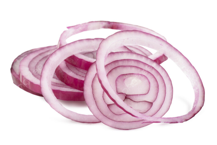 Лук красный (свежий)