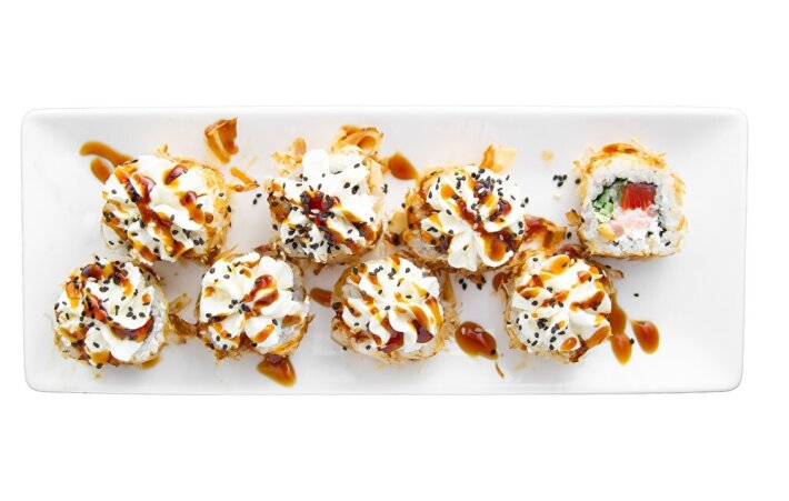 Ролл «Сливочный бонито»