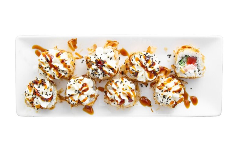 Ролл «Сливочный бонито»