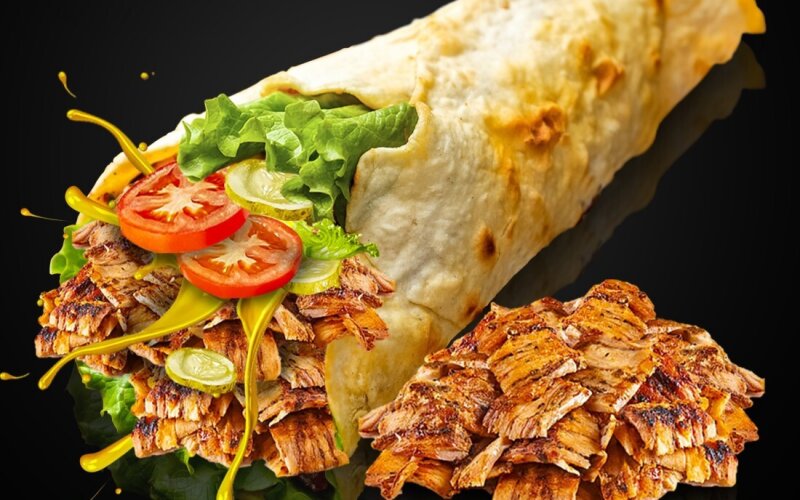 Шава «Чикен дабл»