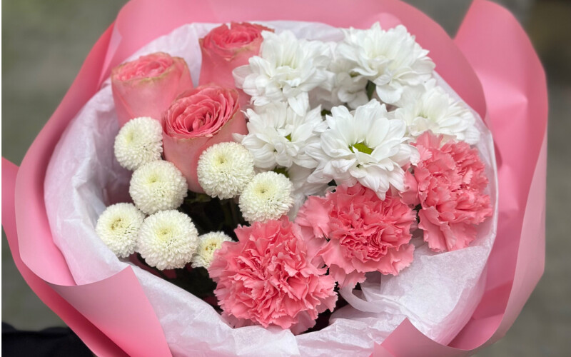 Букет цветов