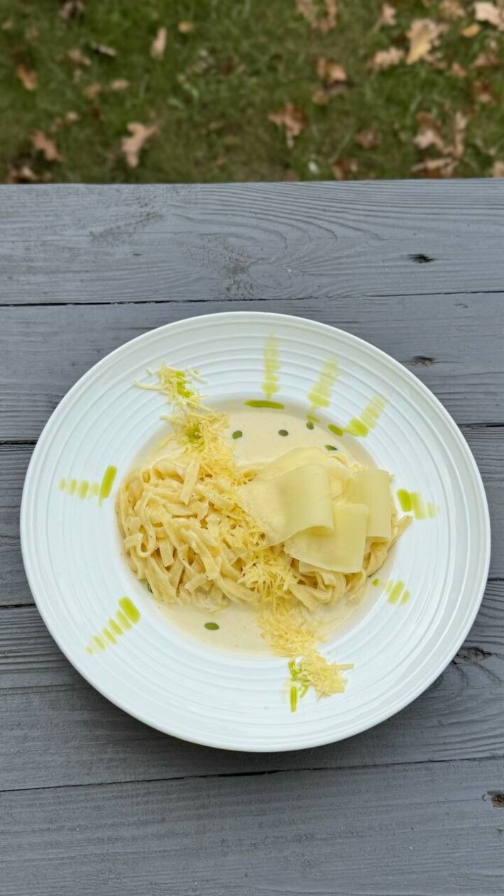 Паста «Сырная»