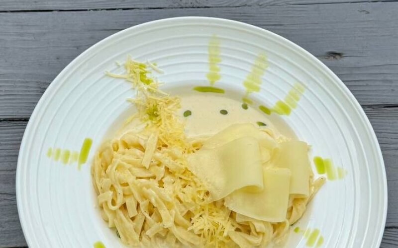 Паста «Сырная»