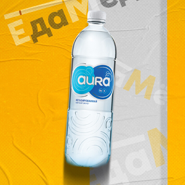 Вода негазированная «Aura»
