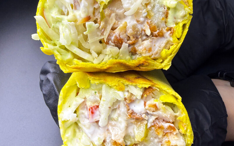 Шаурма «Домашняя с драниками»